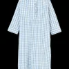 JUNA Bæk&Bølge Sonja dress XS lys blå/hvit