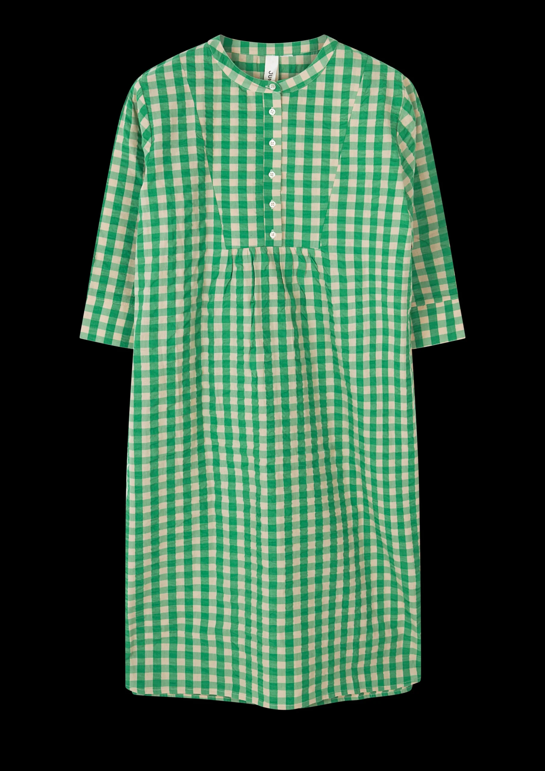 JUNA Bæk&Bølge Sonja dress S/M grønn/sand - Kjøp nå