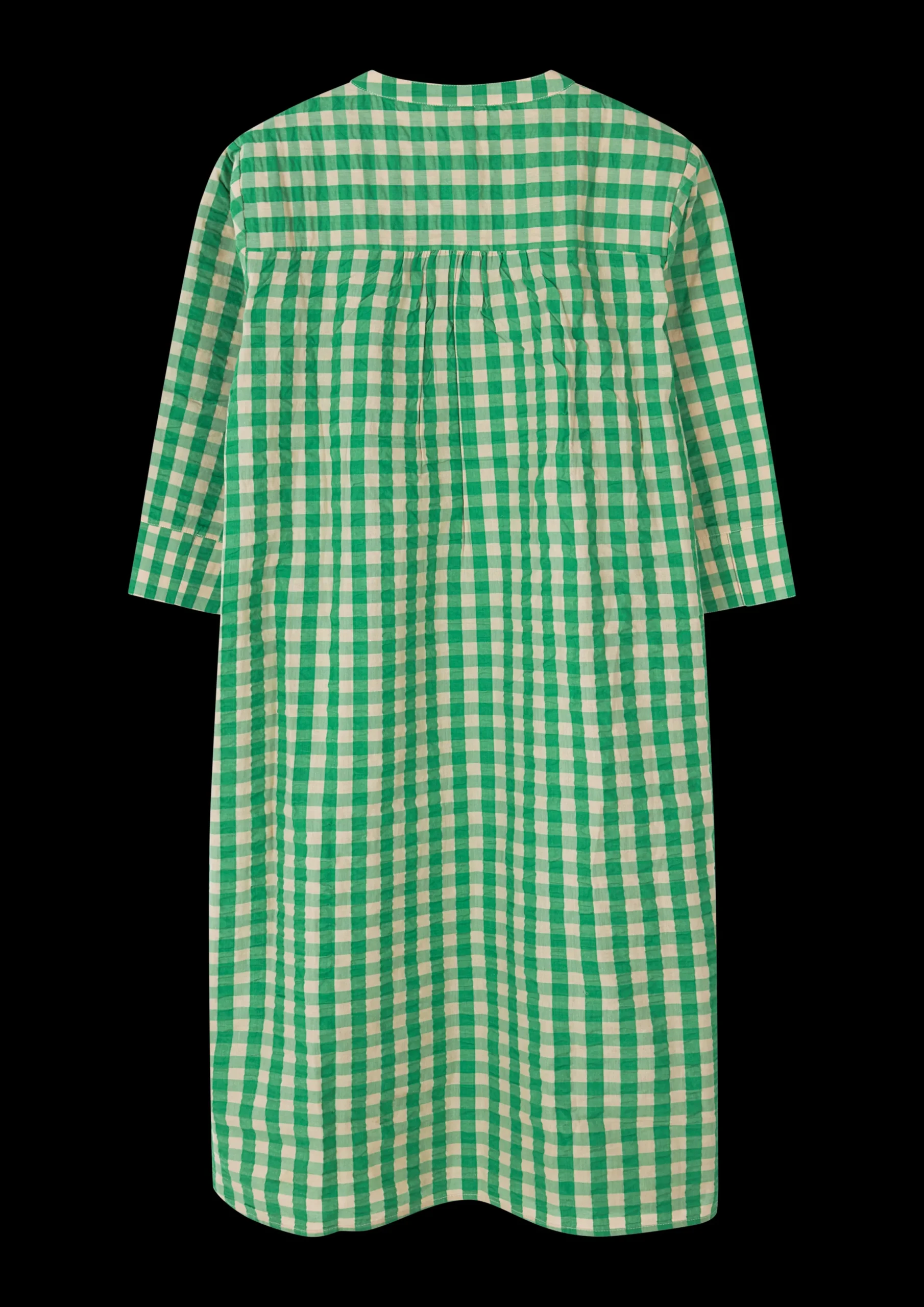 JUNA Bæk&Bølge Sonja dress S/M grønn/sand - Kjøp nå