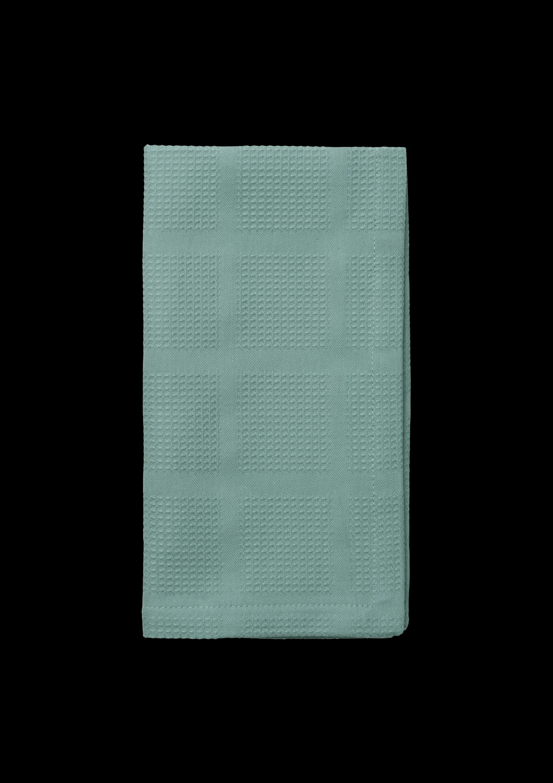 JUNA Brick Stoffserviett 45x45 cm turkis 4 stk.