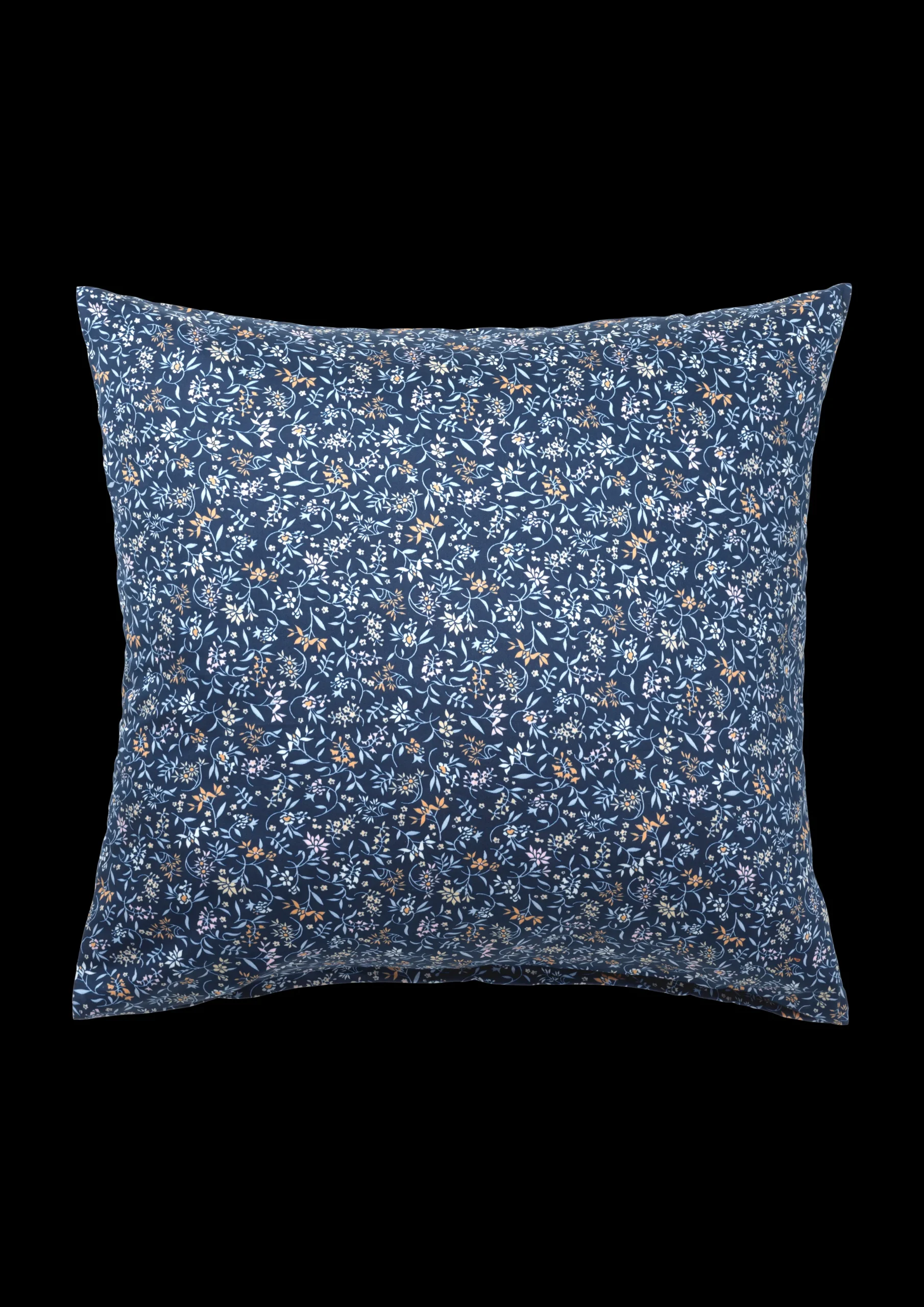 JUNA Fiore Putetrekk 70x50 cm mørk blå NO