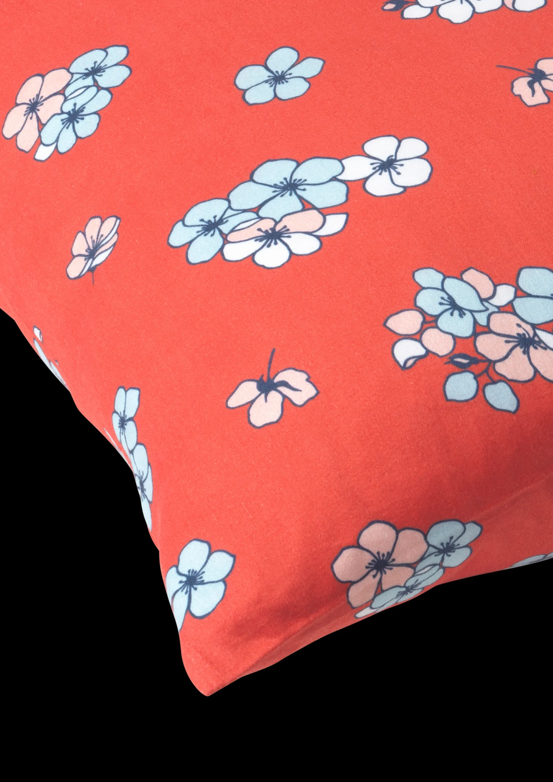 JUNA Grand Pleasantly Putetrekk 70x50 cm chili NO