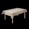 JUNA Lines Duk 150x220 cm sand