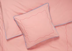JUNA Lollipop Putetrekk 63x60 cm soft pink DK - Kjøp nå