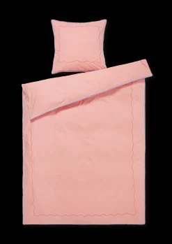 JUNA Lollipop Sengetøy 140x200 cm soft pink DK - Kjøp nå
