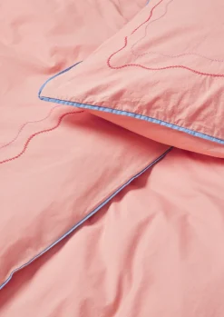 JUNA Lollipop Sengetøy 140x200 cm soft pink DK - Kjøp nå