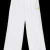 JUNA Lollipop Sofie Pants S/M hvit - Kjøp på Rosendahl.com