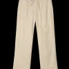 JUNA Monochrome Lines Barbara pants XS oker/hvit