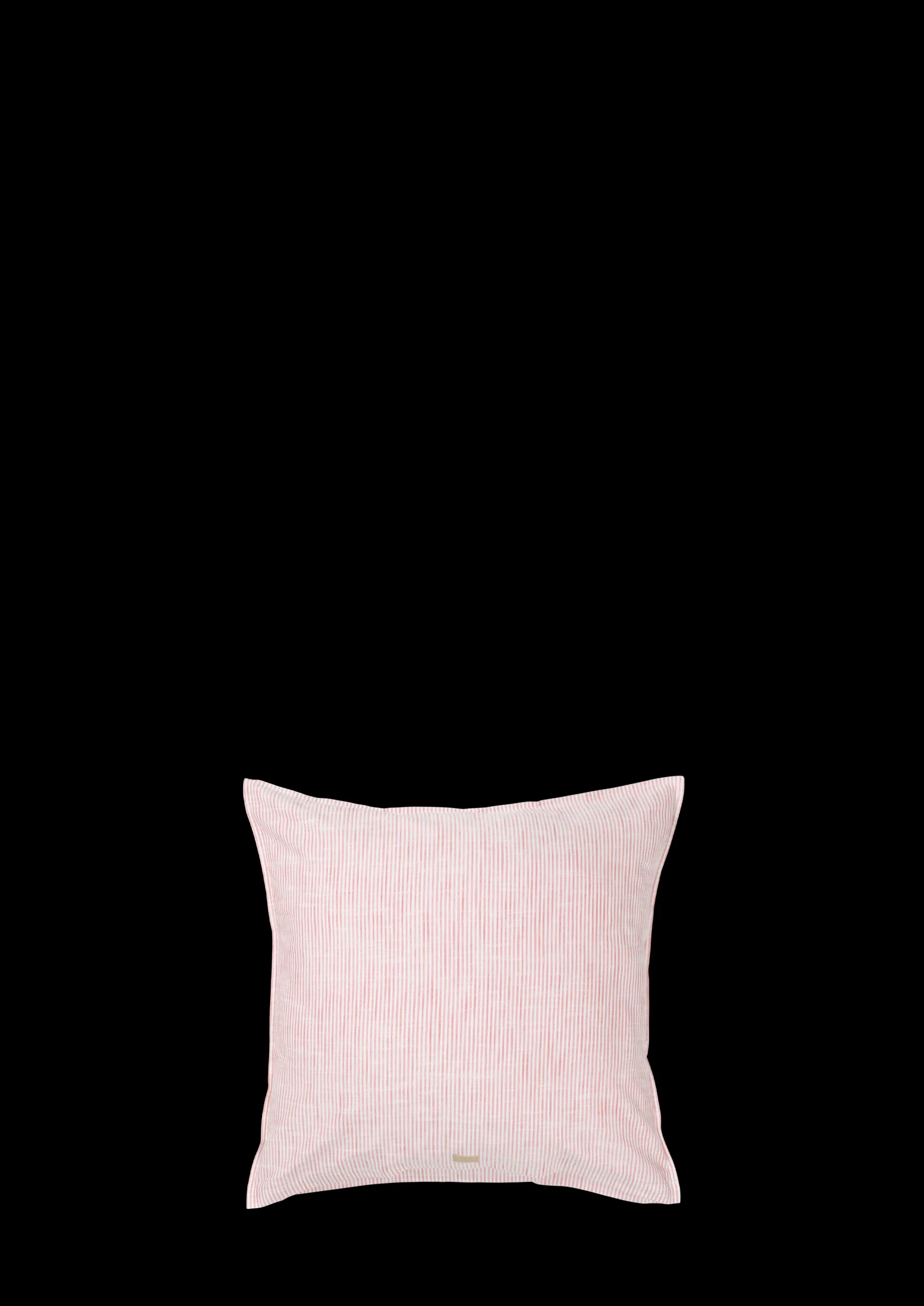 JUNA Monochrome Lines Putetrekk 63x60 cm rosa/hvit DK