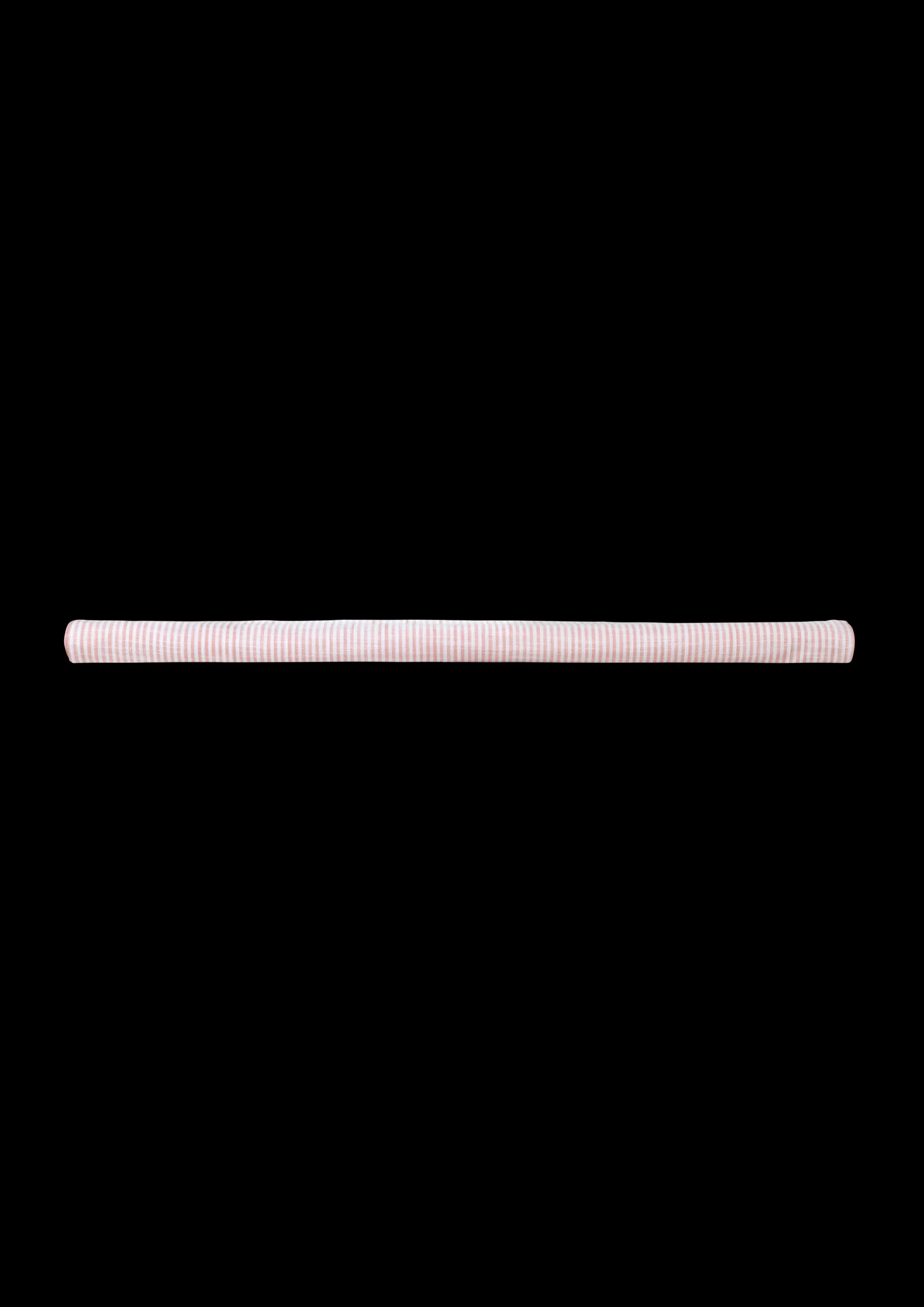 JUNA Monochrome Lines Putetrekk 63x60 cm rosa/hvit DK