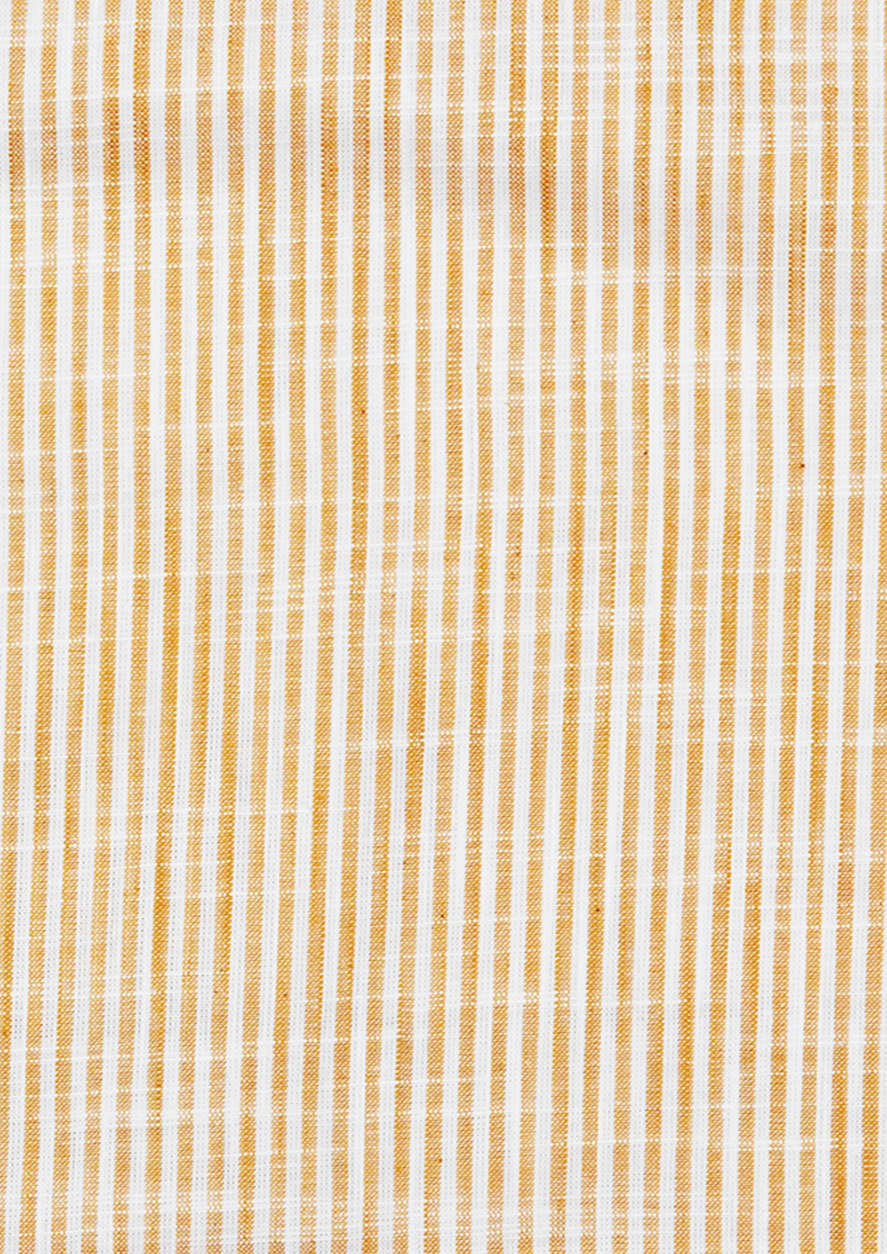 JUNA Monochrome Lines Putetrekk 63x60 cm oker/hvit DK