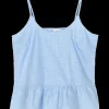 JUNA Monochrome Liv chemise i lyseblått str. S/M – Kjøp her