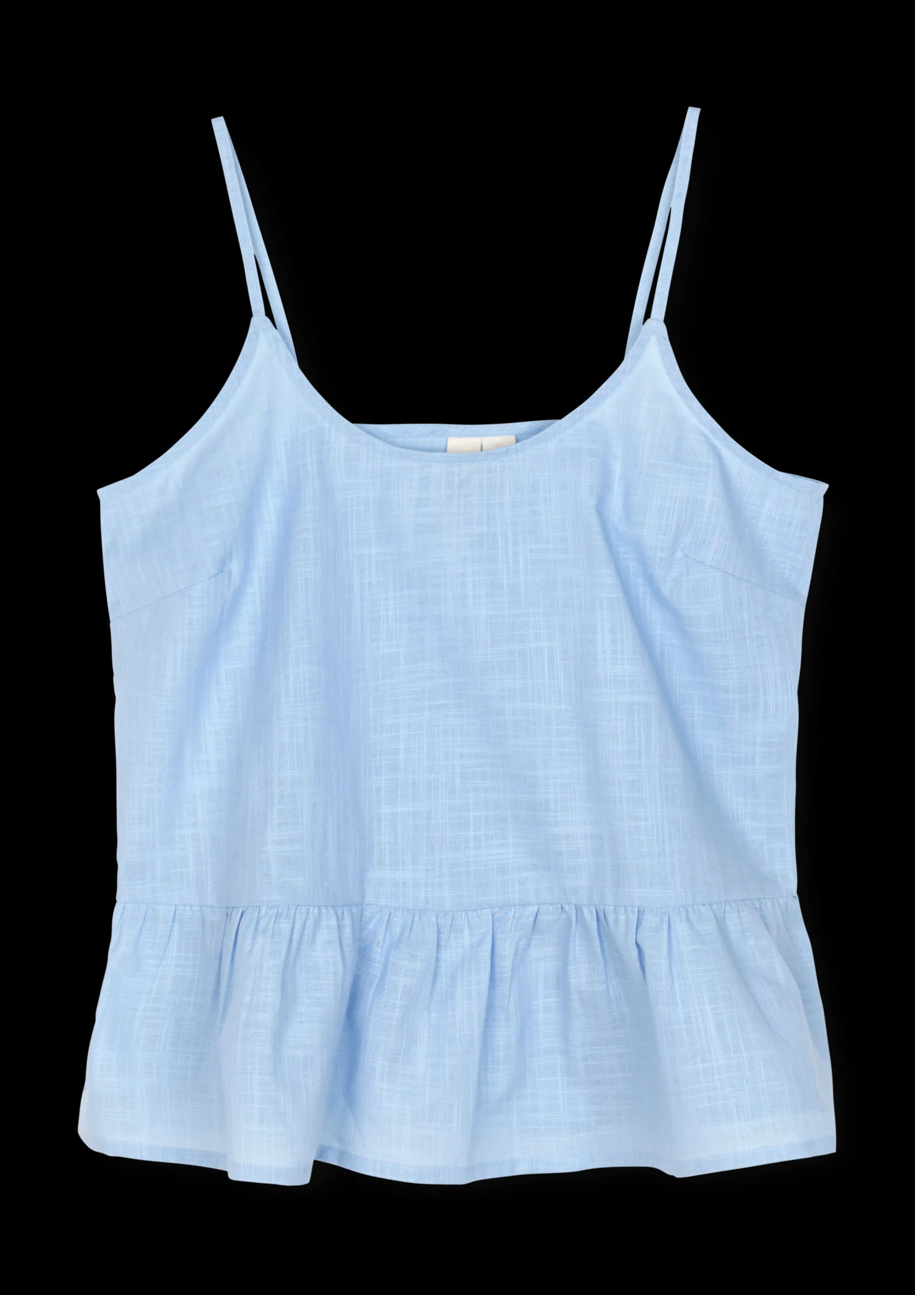 JUNA Monochrome Liv chemise i lyseblått str. S/M – Kjøp her