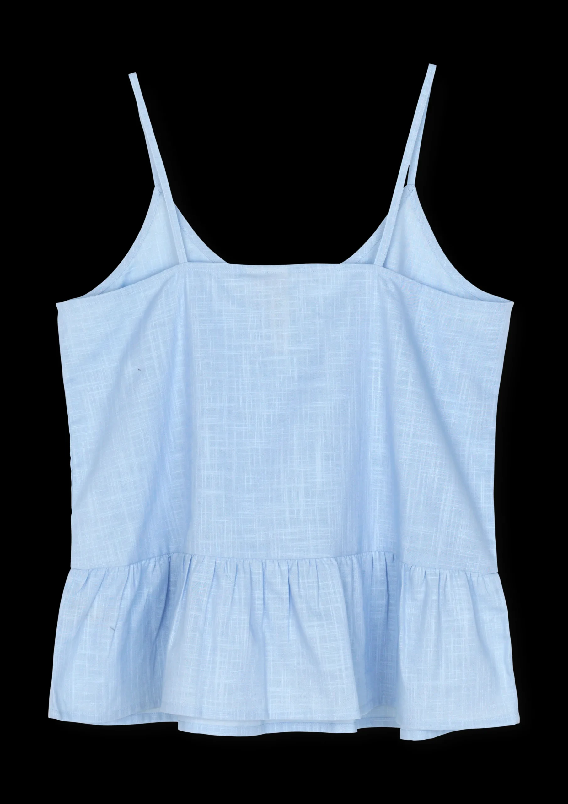 JUNA Monochrome Liv chemise i lyseblått str. S/M – Kjøp her