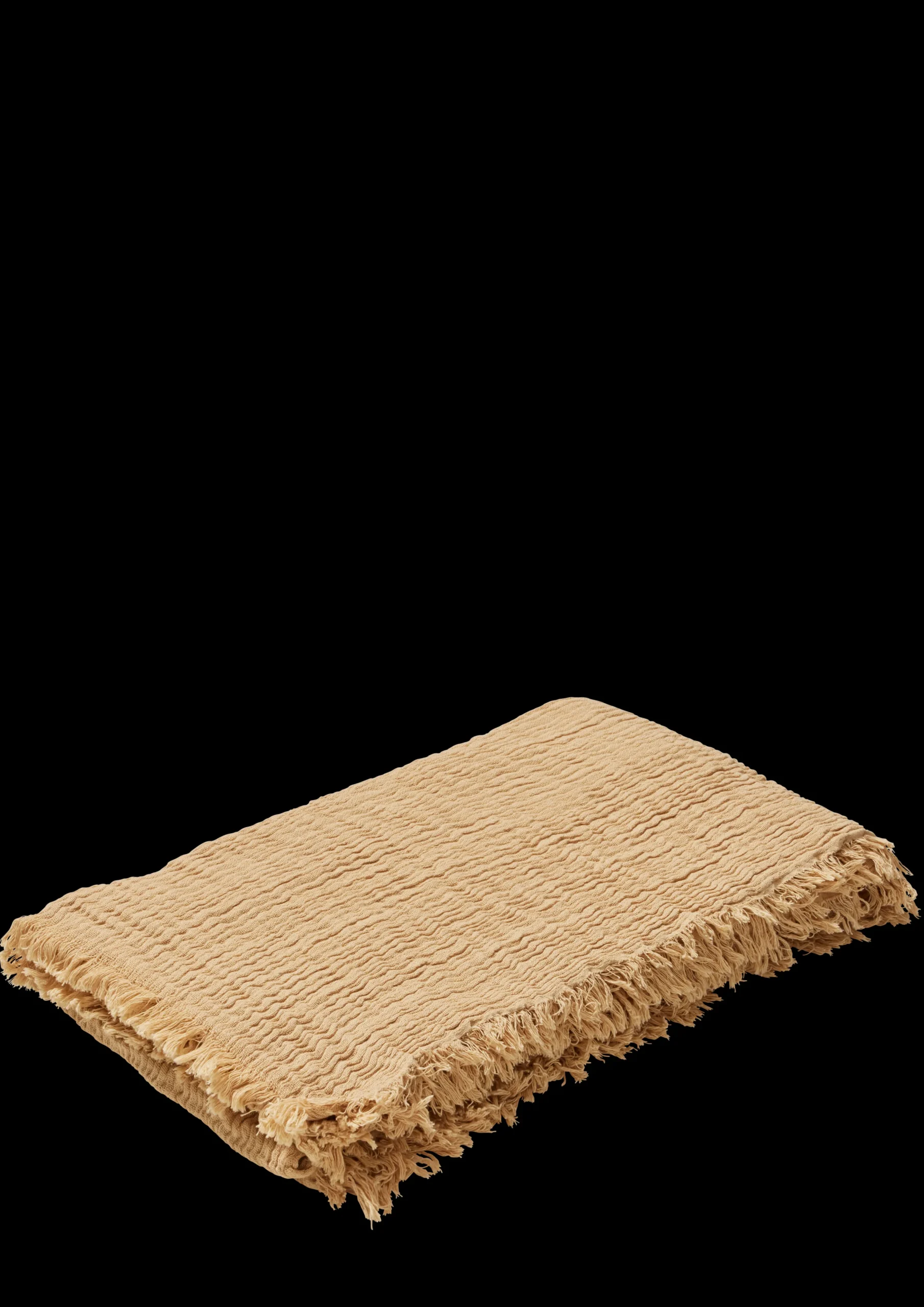 JUNA Reloved Sengeteppe 190x240 cm sand - Kjøp her