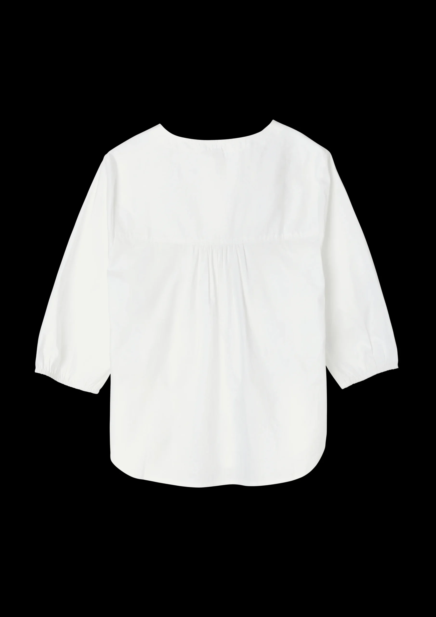 JUNA Soft Adele shirt XS hvit