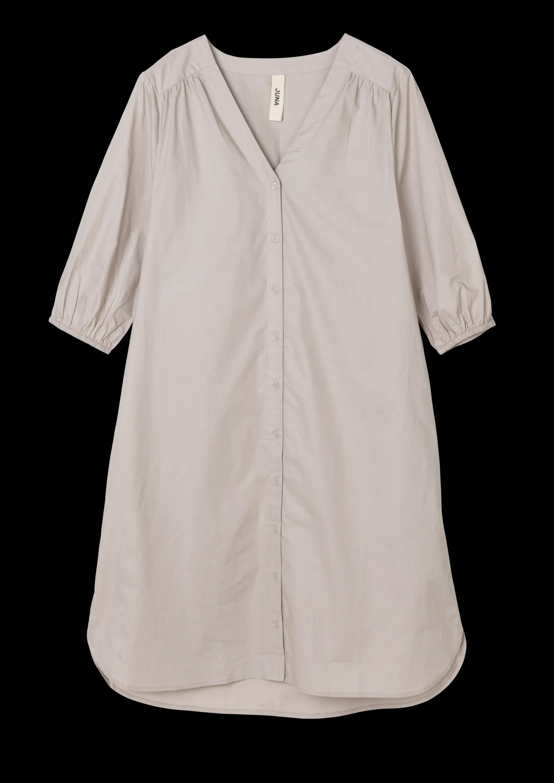 JUNA Soft Laura dress XS grå