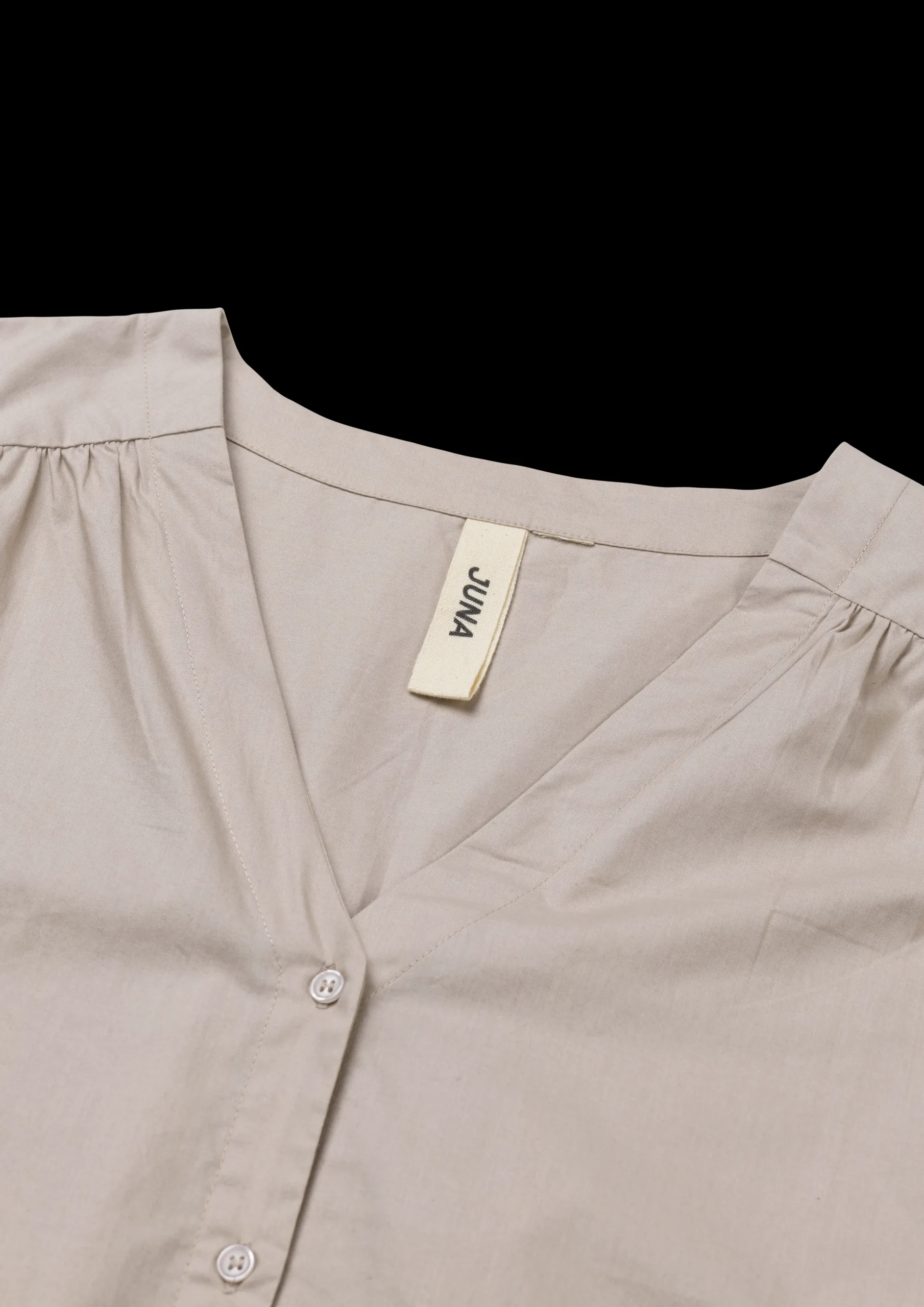 JUNA Soft Laura dress XS grå