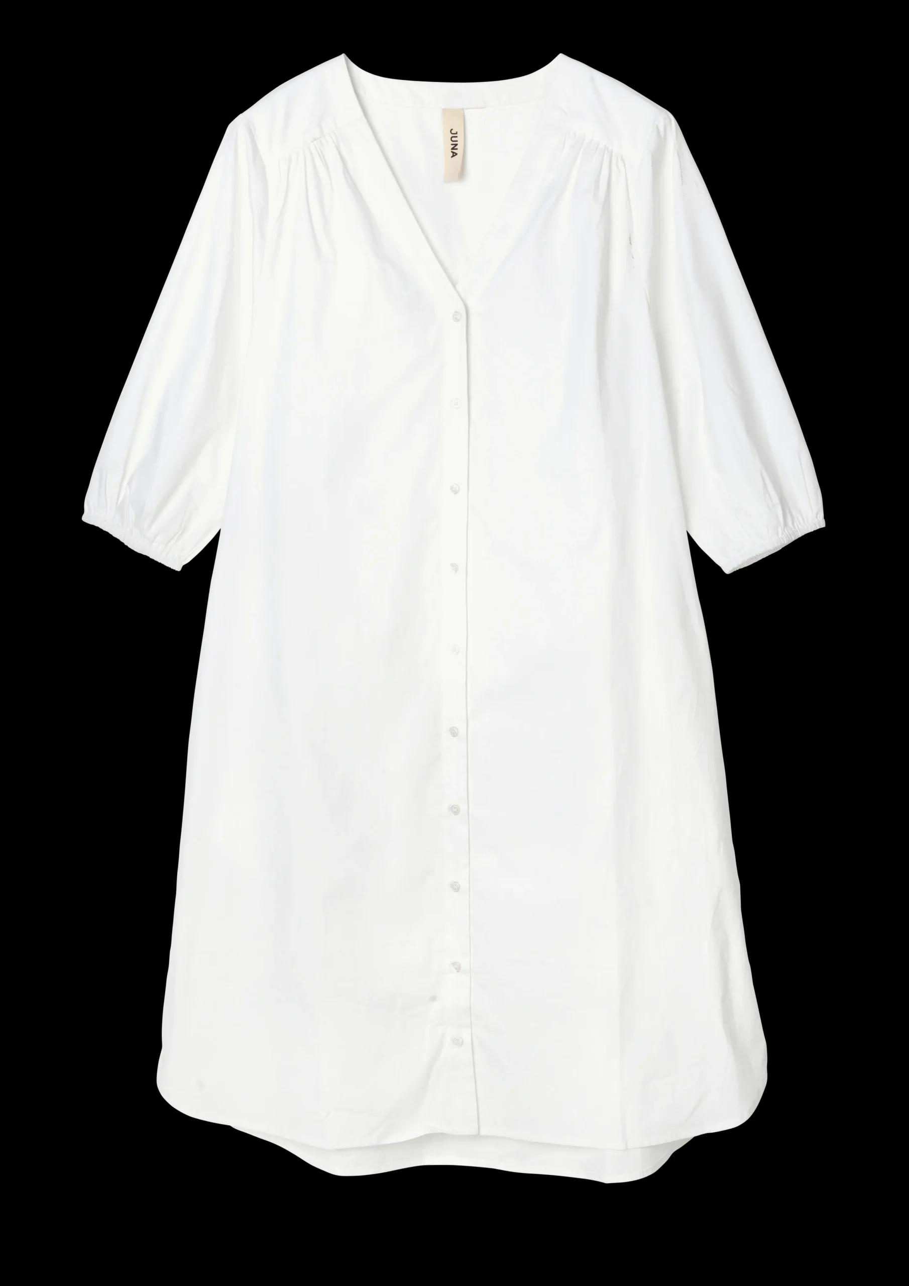 JUNA Soft Laura dress XS hvit