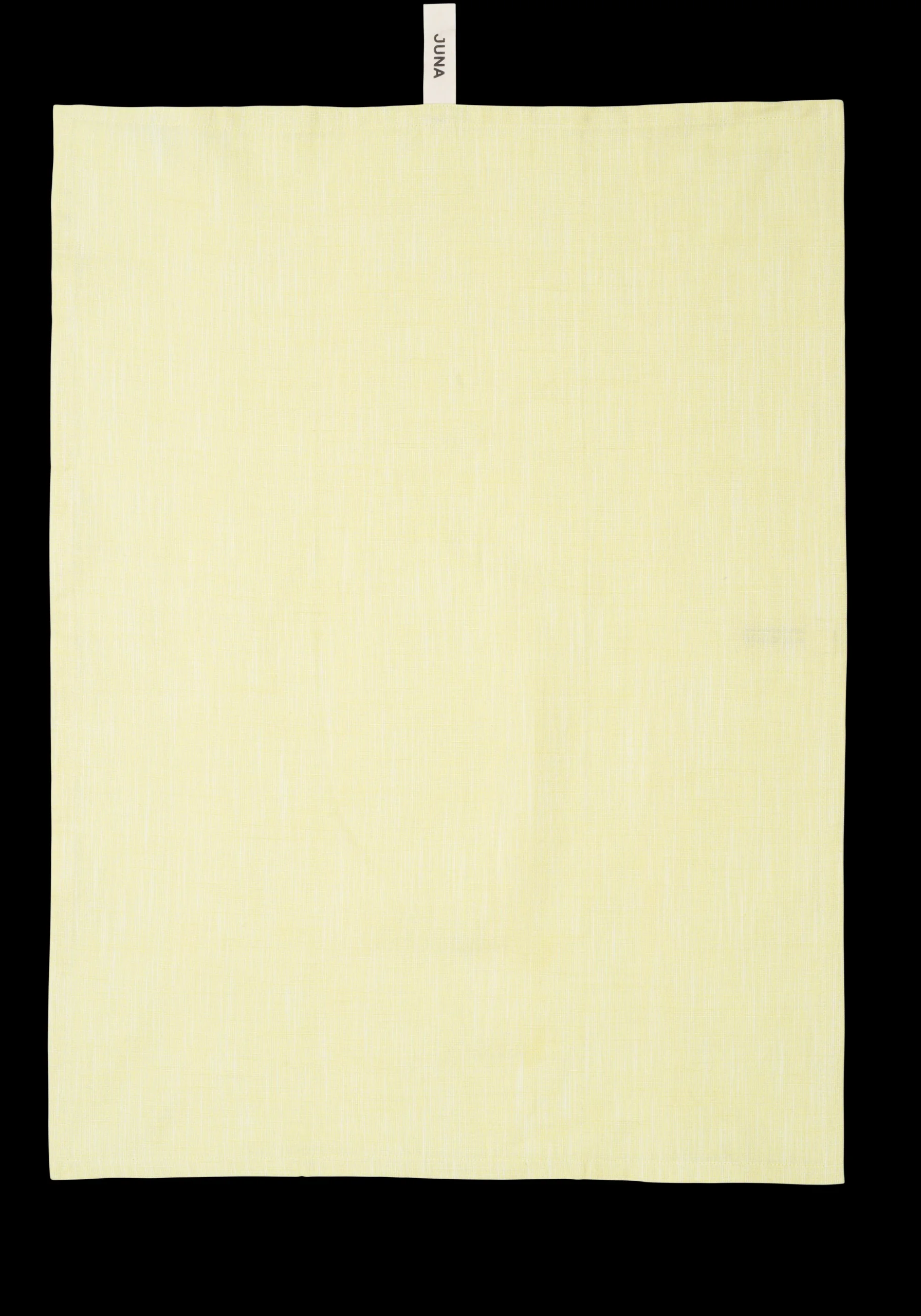 JUNA Surface kjøkkenhåndkle, gult, 100 % økologisk bomull, 50 x 70 cm – Kjøp her