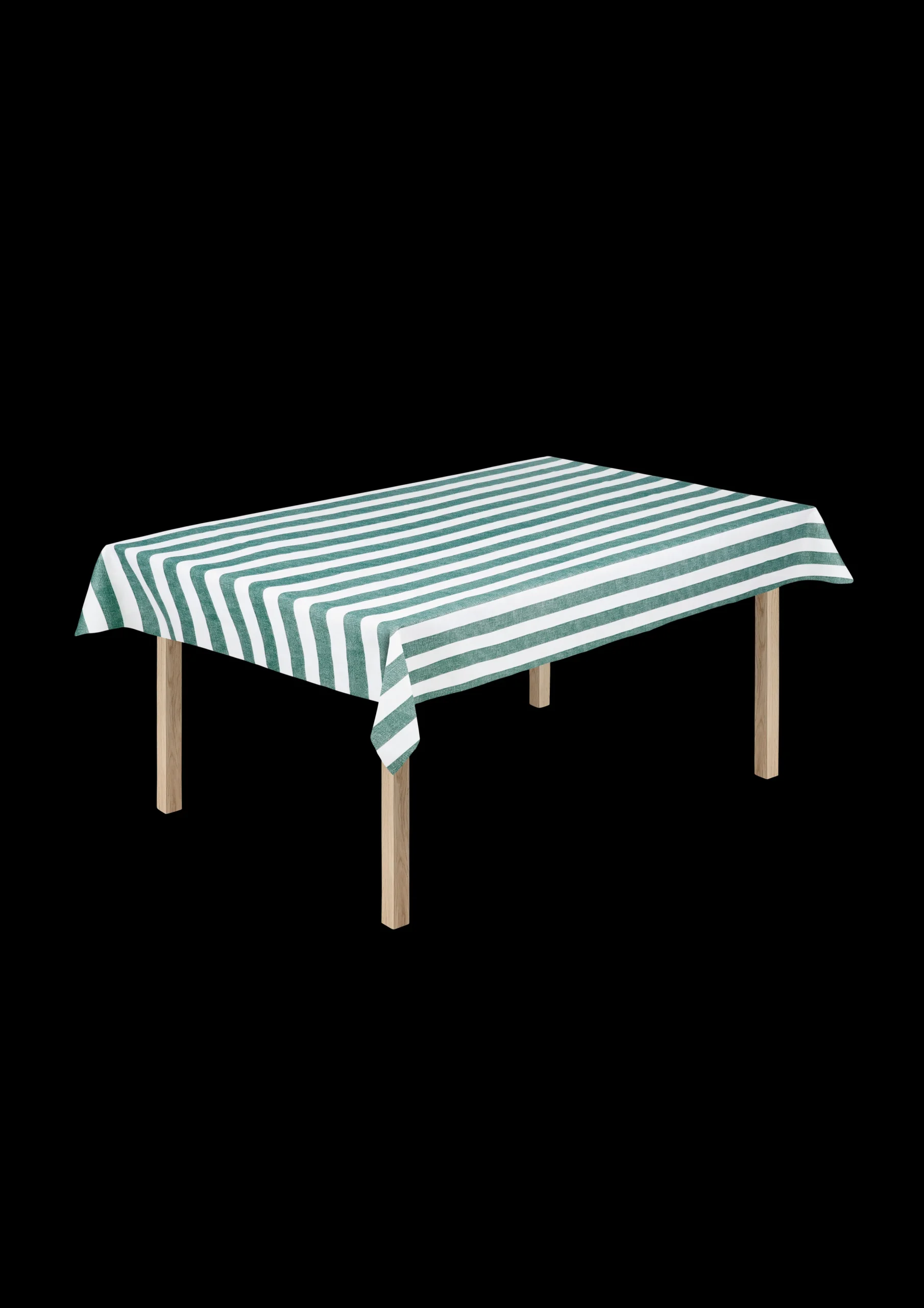 JUNA Urban Akrylduk B140 cm grønn
