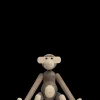 Kay Bojesen Ape liten eik/røkt eik