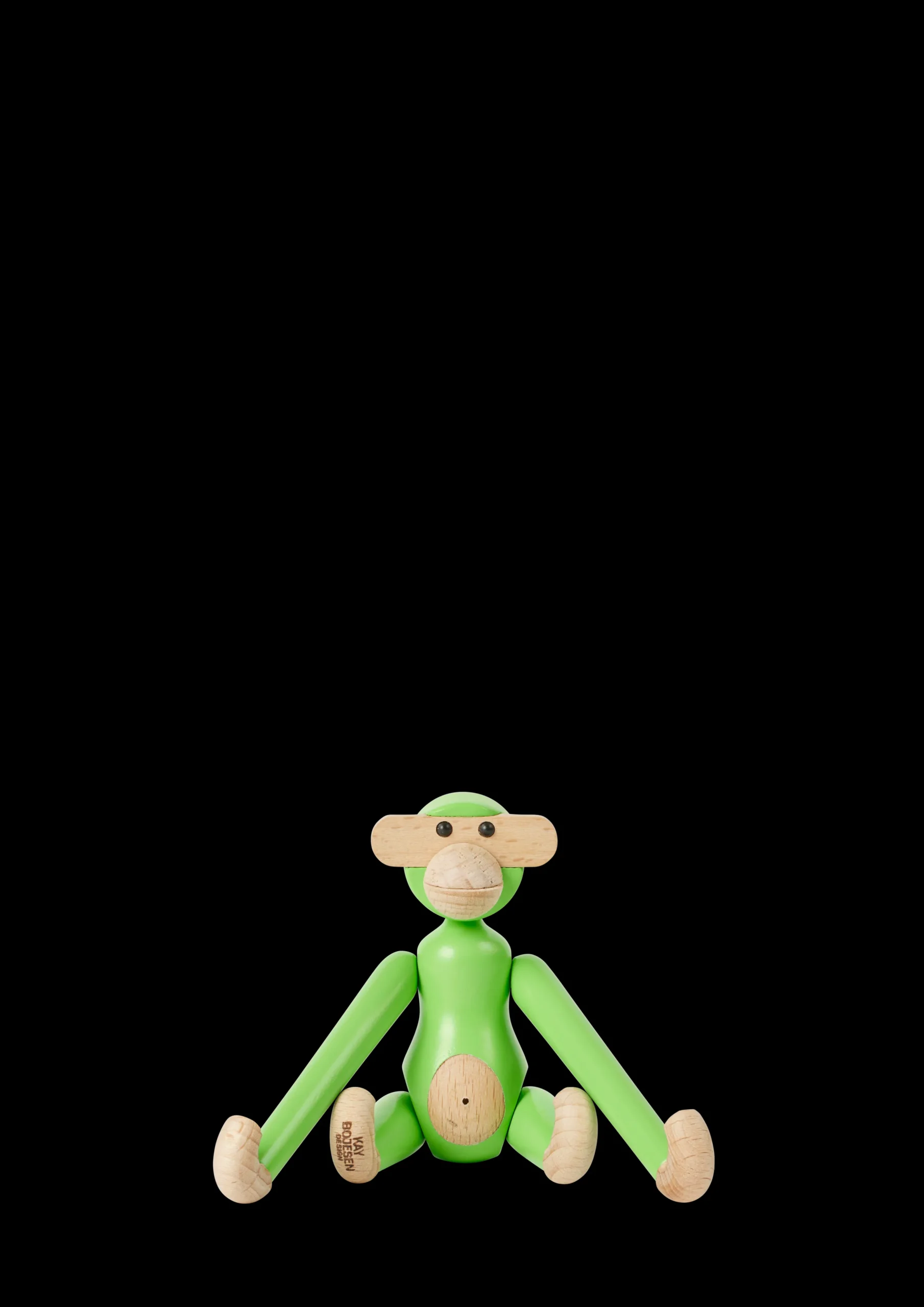 Kay Bojesen Ape mini lys grønn