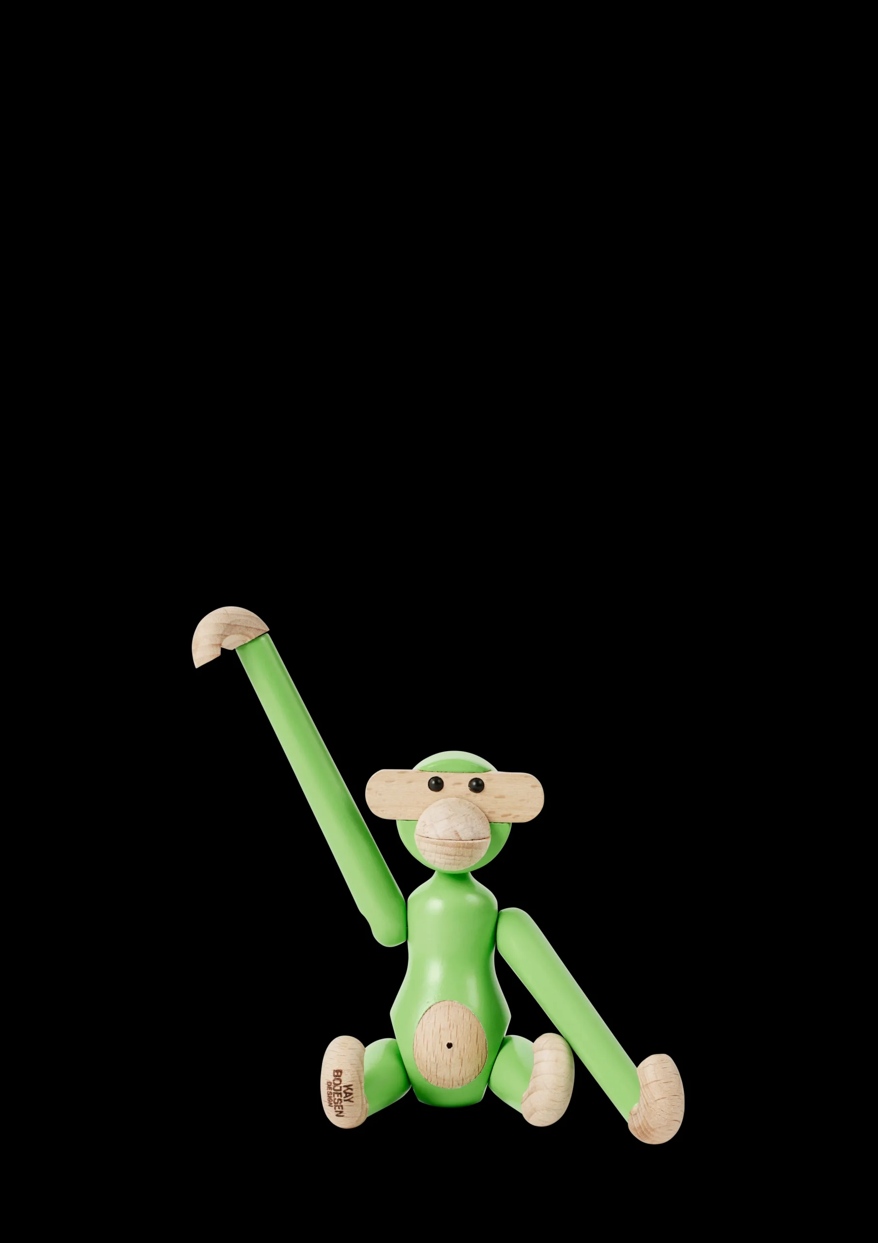 Kay Bojesen Ape mini lys grønn
