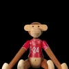 Kay Bojesen Ape x DBU Kvinne 2024 stor teak/limba