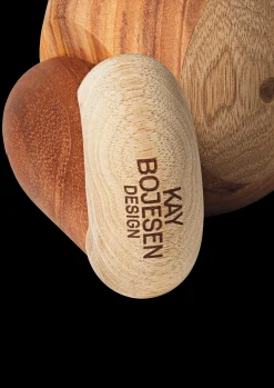 Kay Bojesen Ape x DBU Kvinne 2024 stor teak/limba