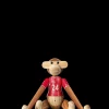 Kay Bojesen Ape x DBU Kvinne 2024 liten teak/limba