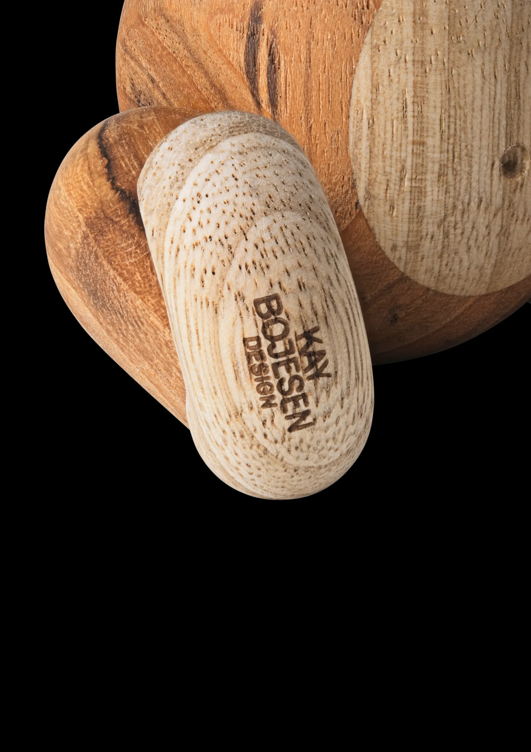 Kay Bojesen Ape x DBU Kvinne 2024 liten teak/limba
