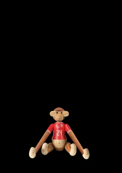 Kay Bojesen Ape x DBU Mann 2024 mini teak/limba – Kjøp her