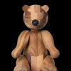 Kay Bojesen Bjørn Reworked anniversary stor mixed wood