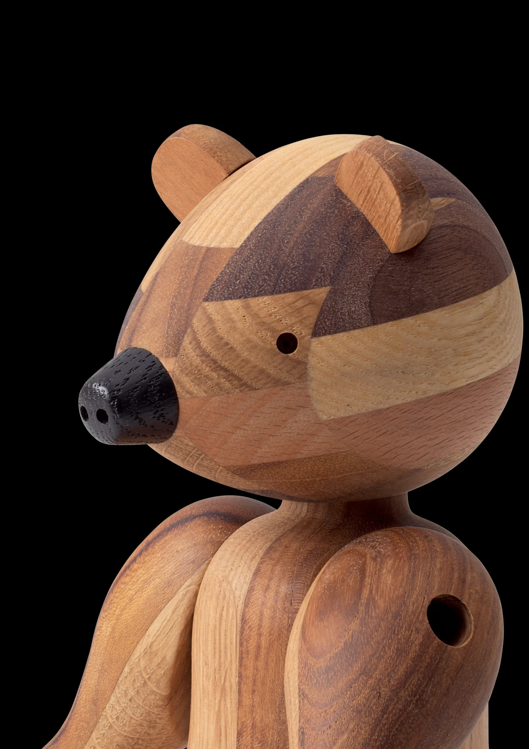 Kay Bojesen Bjørn Reworked Anniversary medium mixed wood