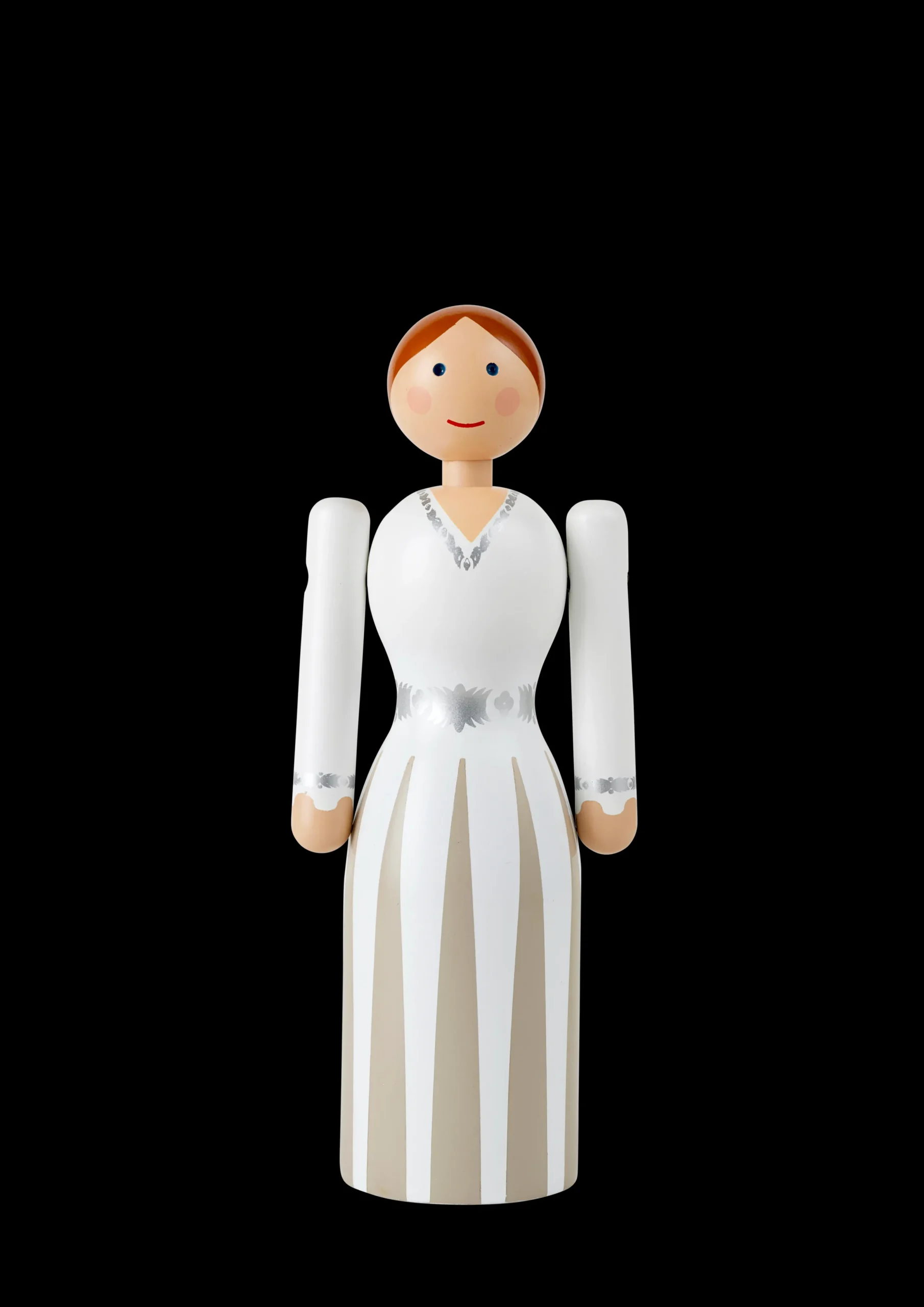Kay Bojesen Bride Bride H17 cm hvit - Kjøb her