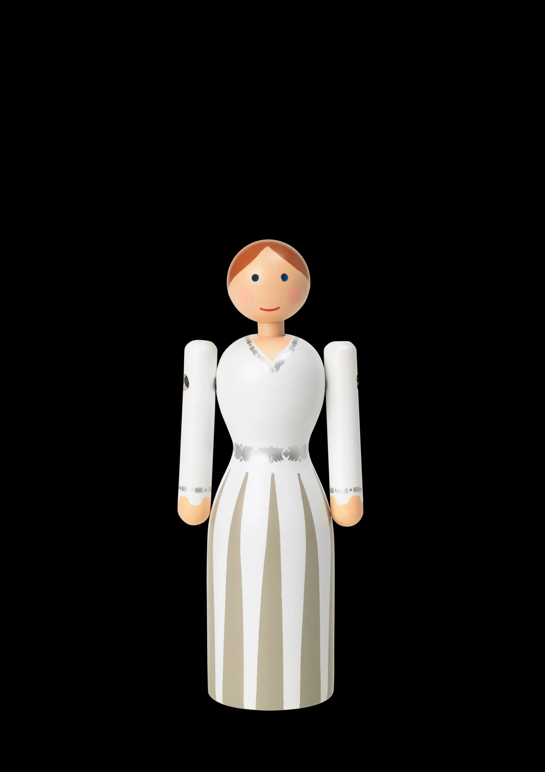 Kay Bojesen Bride H12 cm hvit - Kjøp på Rosendahl.com