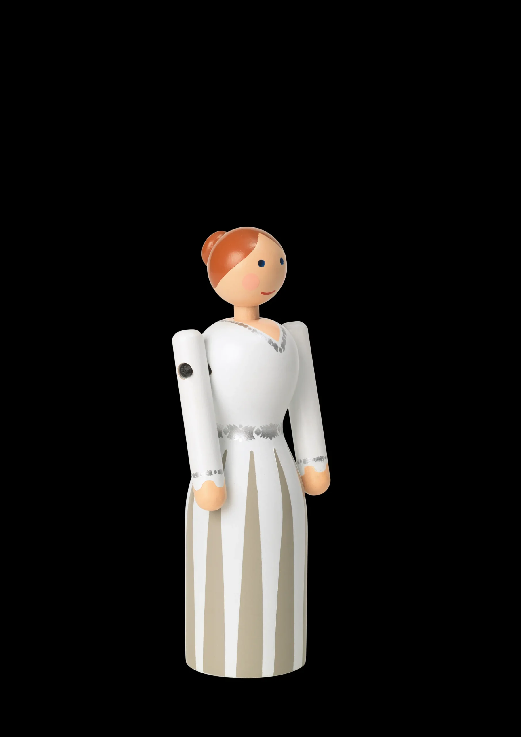 Kay Bojesen Bride H12 cm hvit - Kjøp på Rosendahl.com