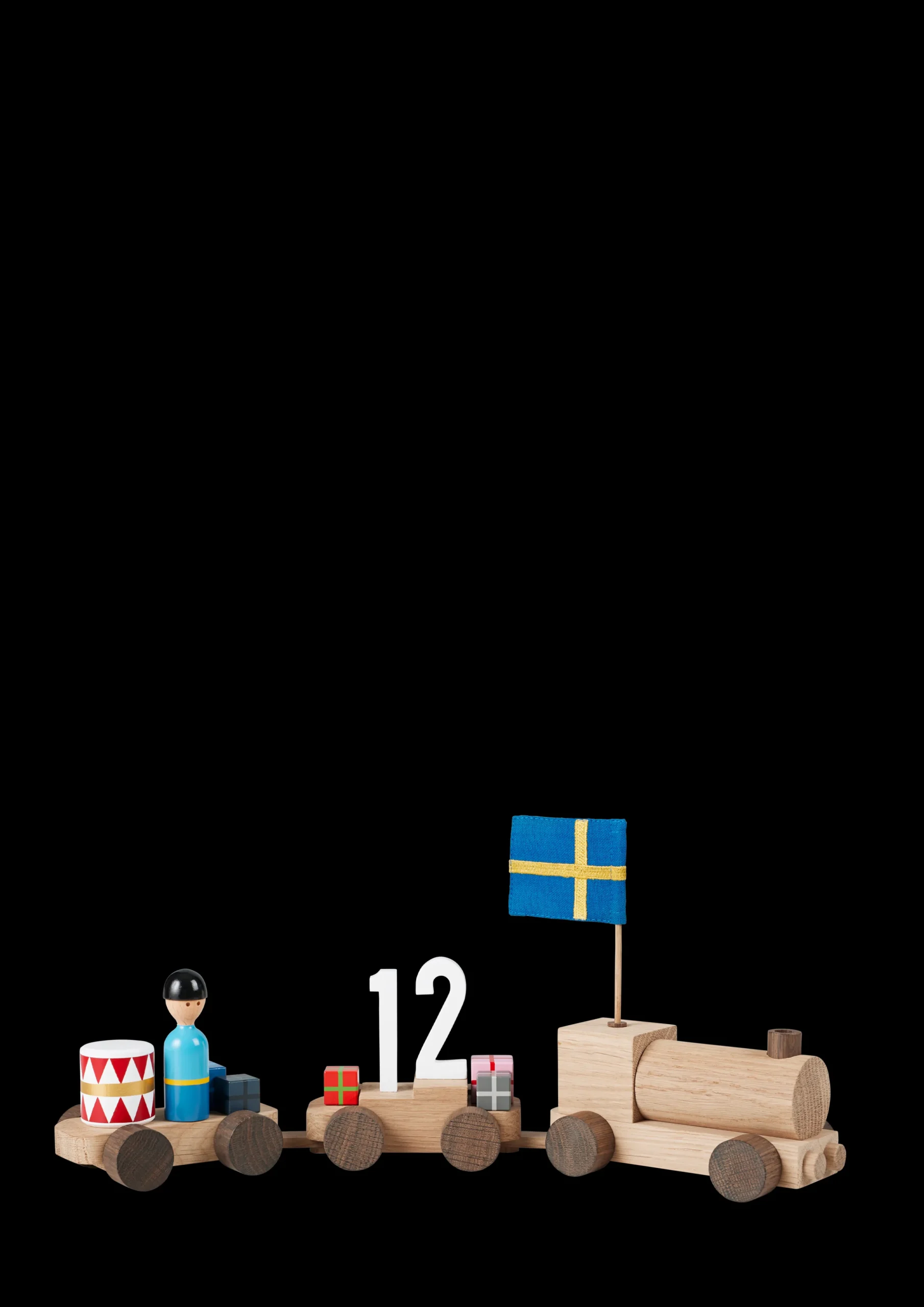 Kay Bojesen bursdagstog, svensk, eik/røkt eik – Kjøp her