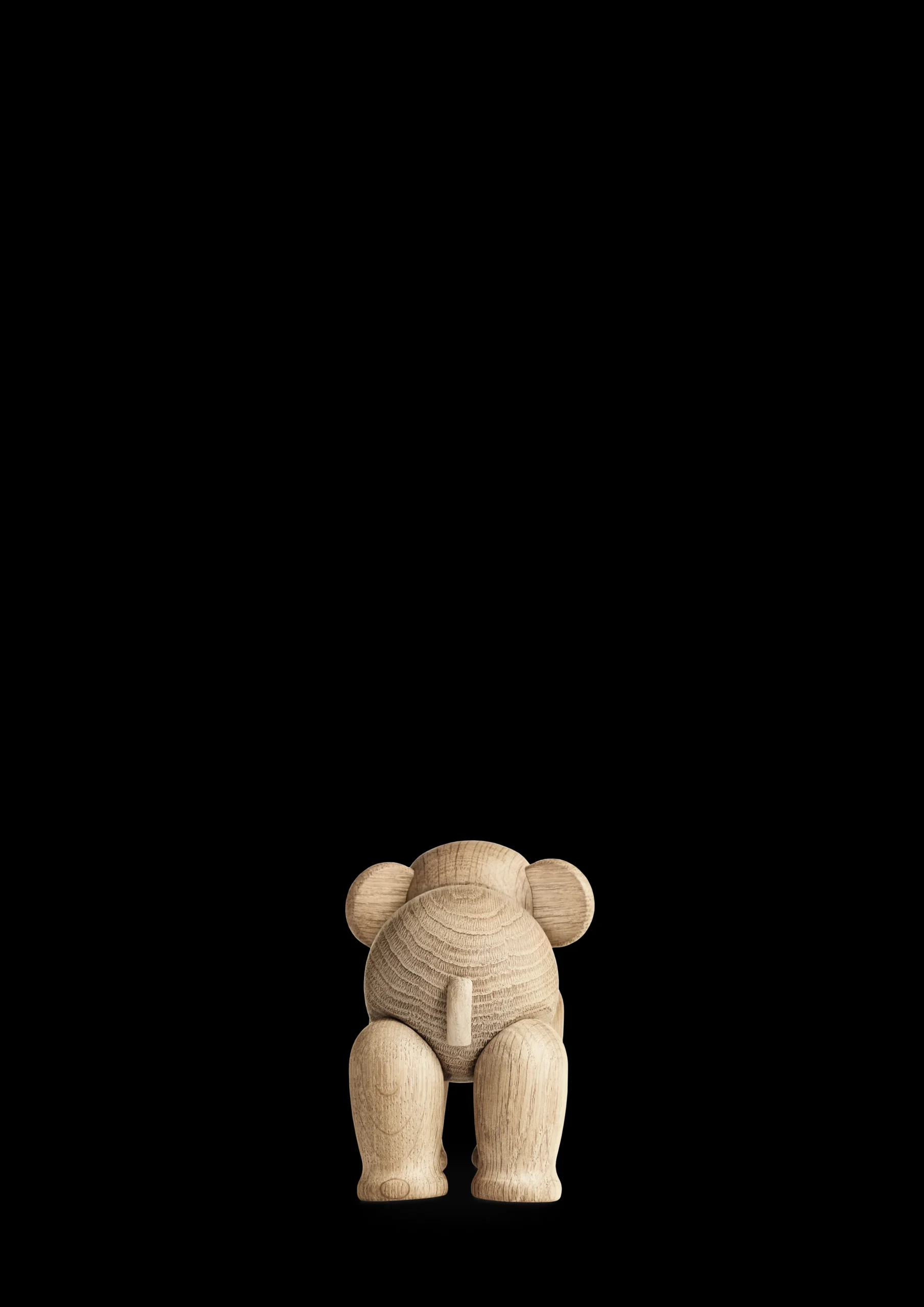 Kay Bojesen Elefant liliput eik - Kjøp på Rosendahl.com