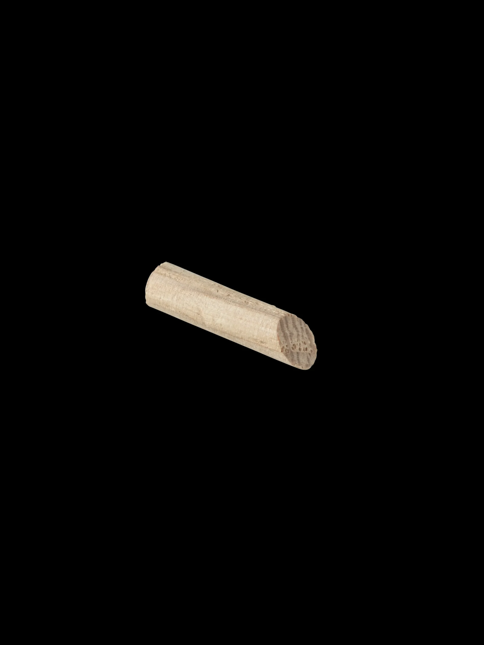 Kay Bojesen Hippopotamus oak tooth (39202)