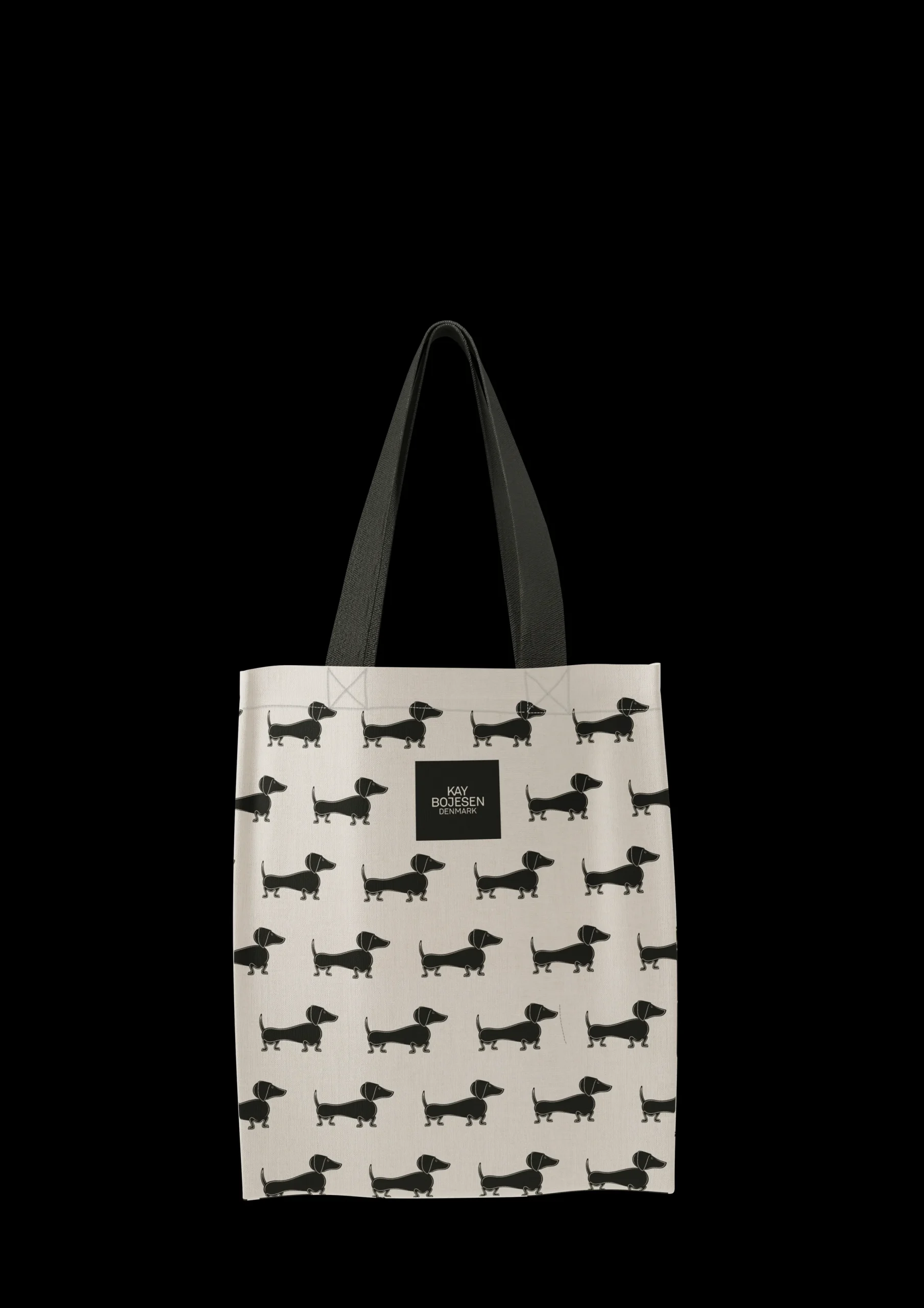 Kay Bojesen Hund Tote bag 40x45 cm