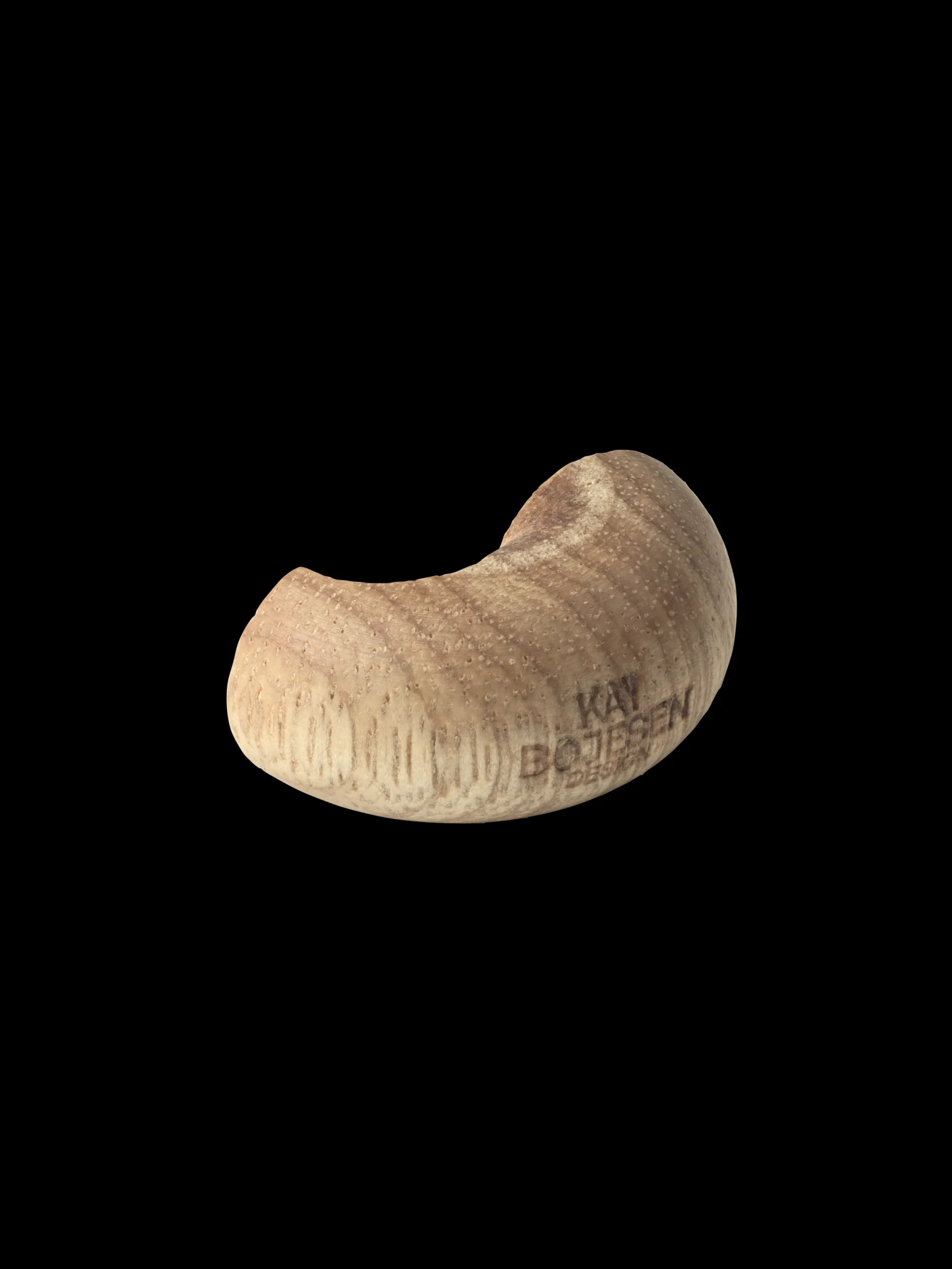 Kay Bojesen Monkey small paw w logo (39250) teak/limba