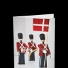 Kay Bojesen Postcard Standard-Bearer, 3 different A6
