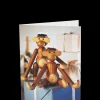 Kay Bojesen Postcard Student A6 teak/limba 1 stk.