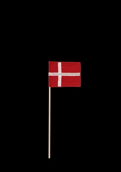 Kay Bojesen Reservedel Tekstil flagg til mini fanebærer