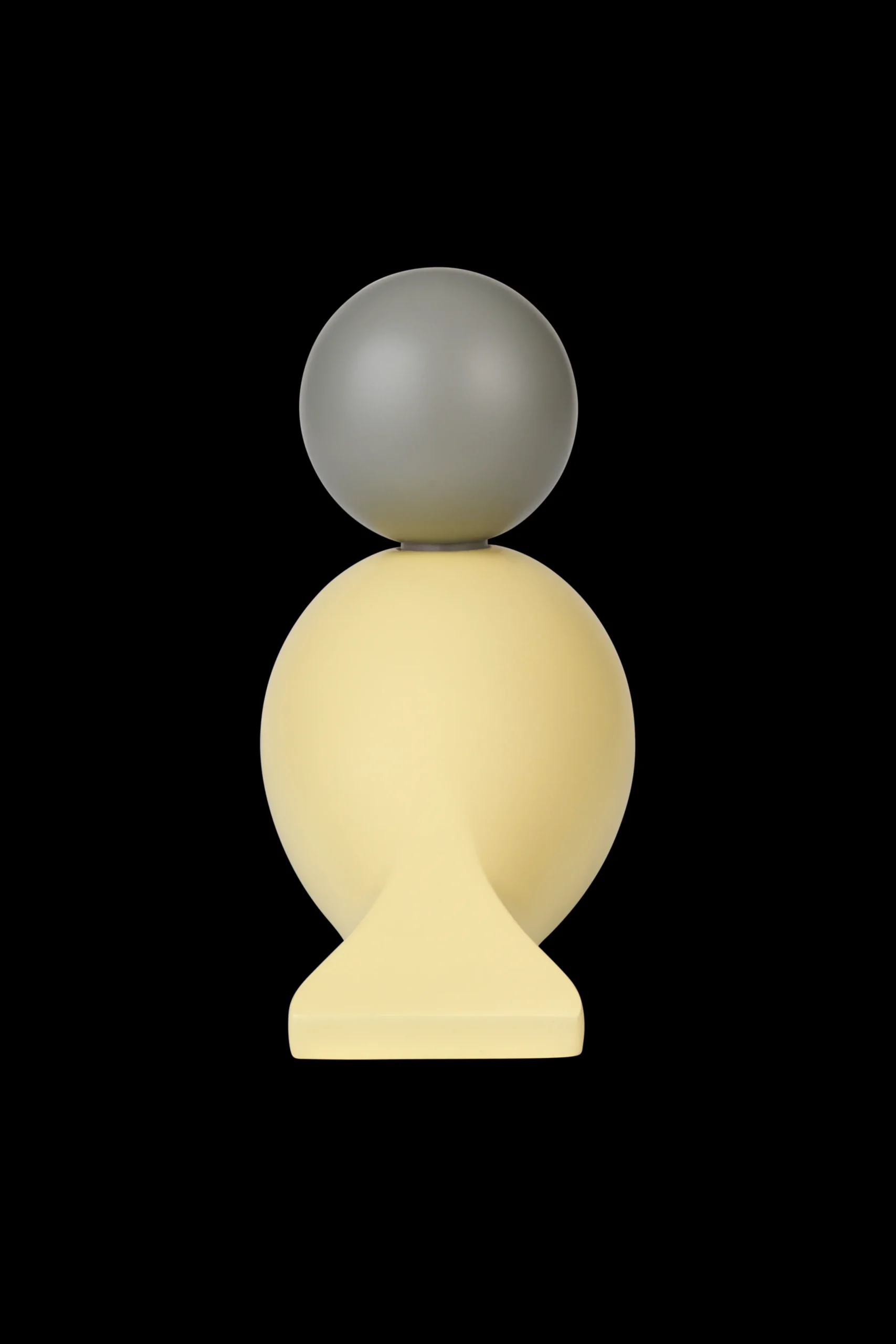 Kay Bojesen Year Bird Bella 2025 H12.5 cm creme/grå