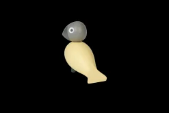 Kay Bojesen Year Bird Bella 2025 H12.5 cm creme/grå