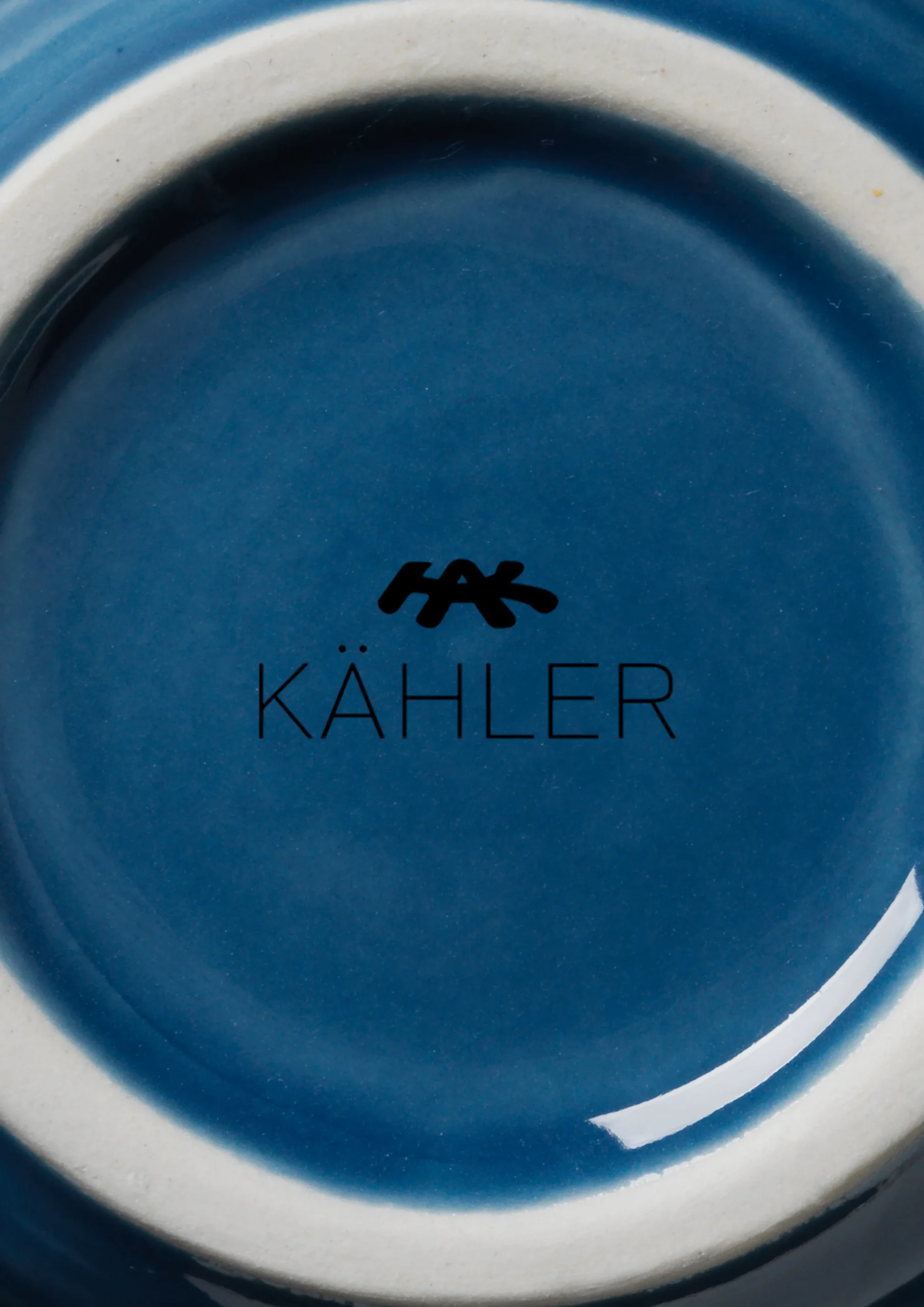 Kähler Colore Kopp med hank 33 cl berry blue