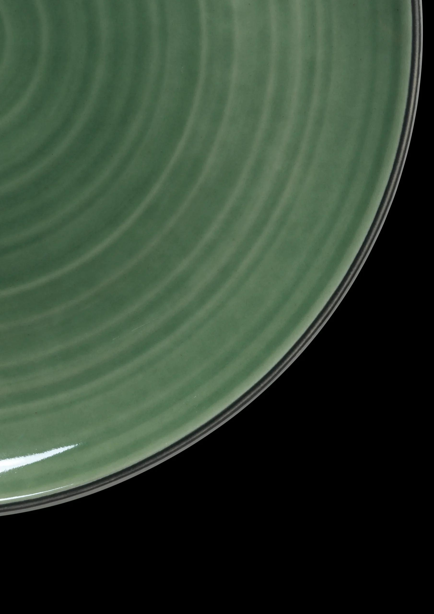 Kähler Colore Tallerken Ø27 cm sage green